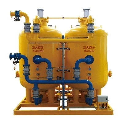 Højt-nitrogengenererende system