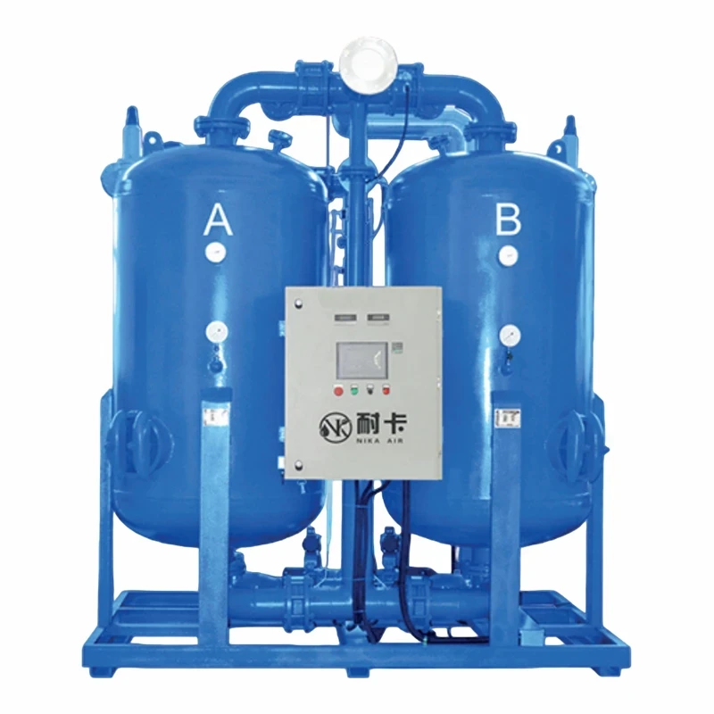 Twin Tower Desiccant Air Dryer